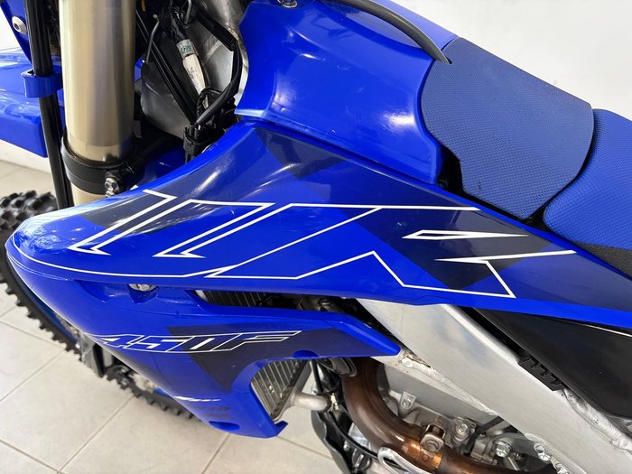 2022 Yamaha WR450F WR Blue