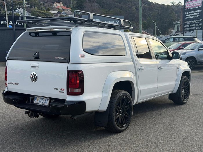 2018 Volkswagen Amarok TDI550 Sportline