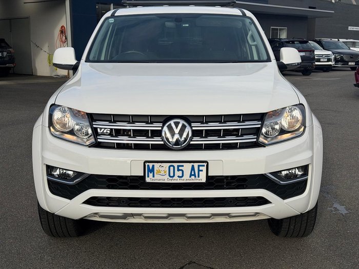 2018 Volkswagen Amarok TDI550 Sportline