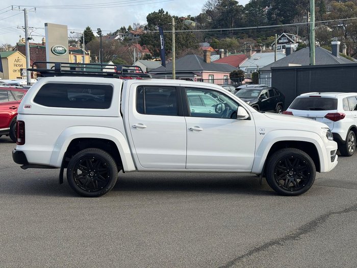 2018 Volkswagen Amarok TDI550 Sportline