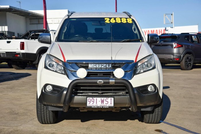 2016 Isuzu MU-X LS-T