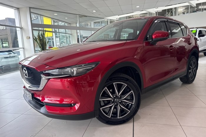 2017 Mazda CX-5