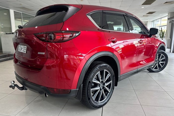 2017 Mazda CX-5 Grand Touring
