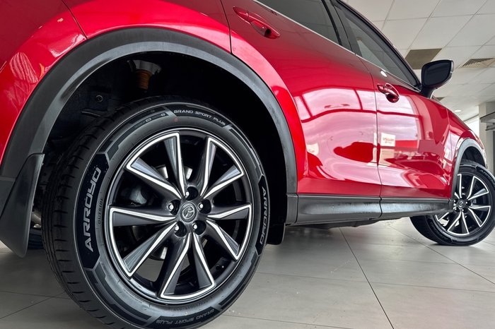2017 Mazda CX-5 Grand Touring