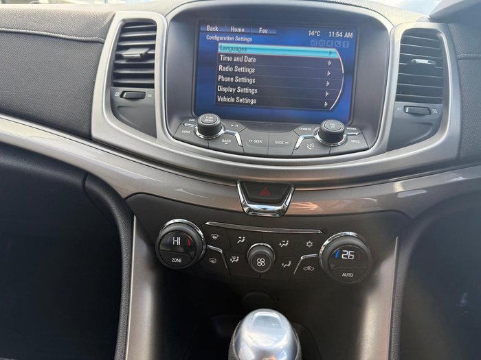 2016 Holden Commodore Evoke