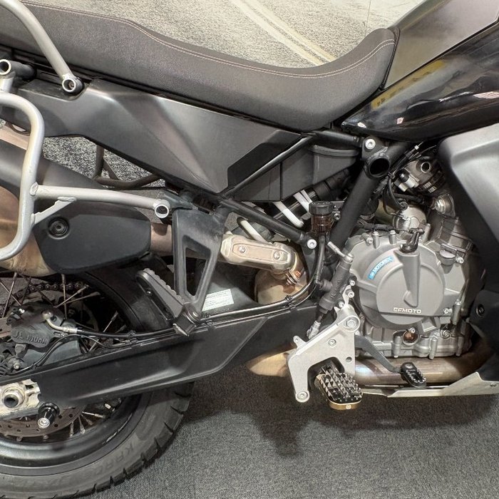 2025 CFMOTO 2025 Cf Moto 800CC MT EXPLORE DUAL SPORTS (800MTXCF800-11) NEBULA BLACK