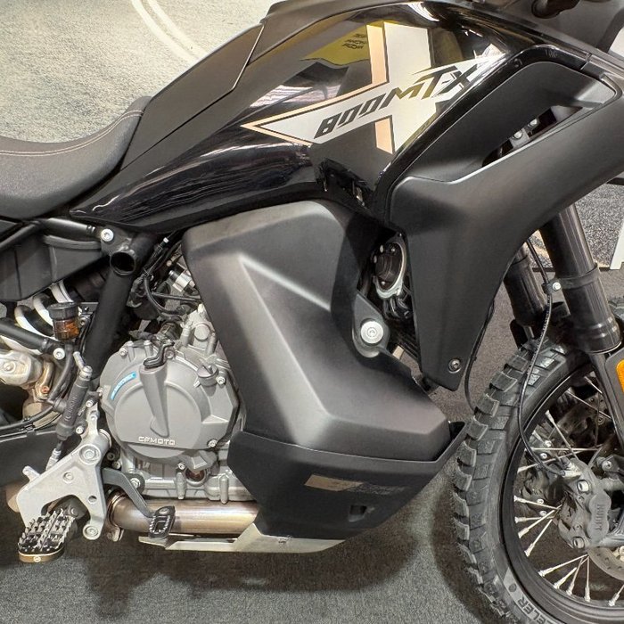 2025 CFMOTO 2025 Cf Moto 800CC MT EXPLORE DUAL SPORTS (800MTXCF800-11) NEBULA BLACK