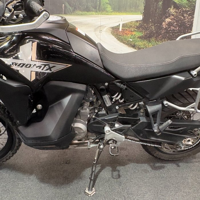2025 CFMOTO 2025 Cf Moto 800CC MT EXPLORE DUAL SPORTS (800MTXCF800-11) NEBULA BLACK