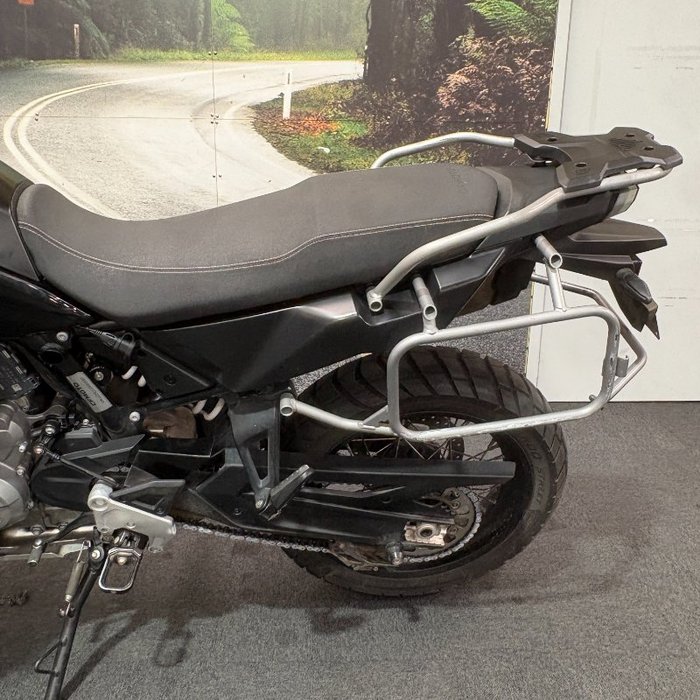 2025 CFMOTO 2025 Cf Moto 800CC MT EXPLORE DUAL SPORTS (800MTXCF800-11) NEBULA BLACK