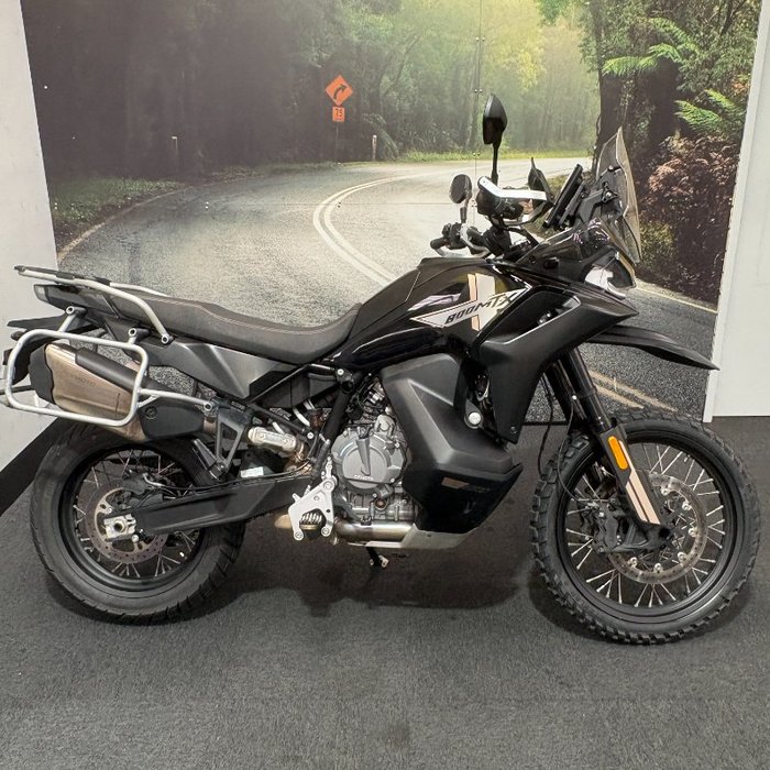 2025 CFMOTO 2025 Cf Moto 800CC MT EXPLORE DUAL SPORTS (800MTXCF800-11) NEBULA BLACK