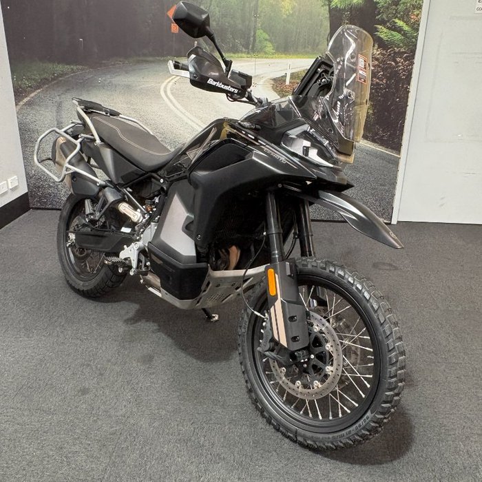 2025 CFMOTO 2025 Cf Moto 800CC MT EXPLORE DUAL SPORTS (800MTXCF800-11) NEBULA BLACK