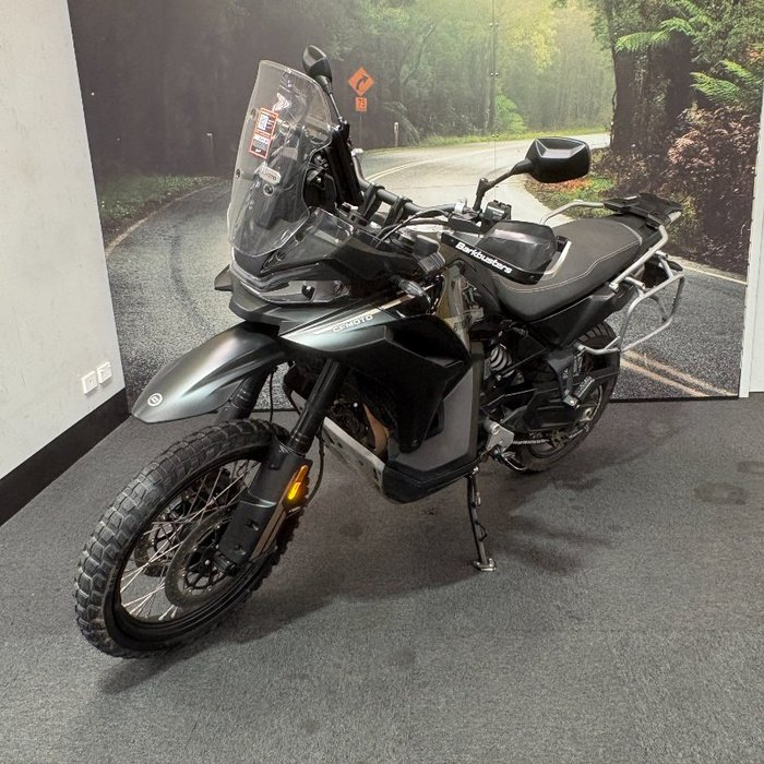 2025 CFMOTO 2025 Cf Moto 800CC MT EXPLORE DUAL SPORTS (800MTXCF800-11) NEBULA BLACK
