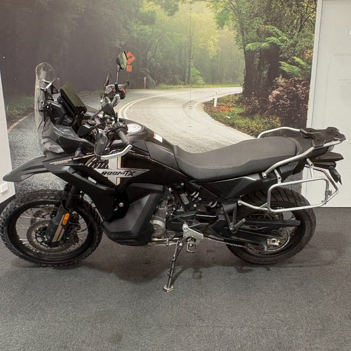 2025 CFMOTO 2025 Cf Moto 800CC MT EXPLORE DUAL SPORTS (800MTXCF800-11) NEBULA BLACK