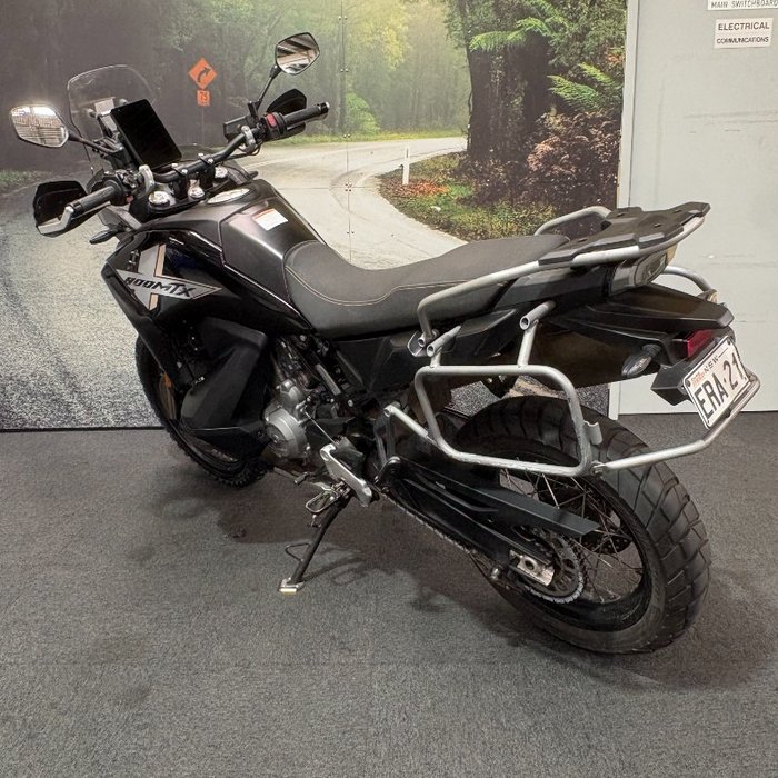 2025 CFMOTO 2025 Cf Moto 800CC MT EXPLORE DUAL SPORTS (800MTXCF800-11) NEBULA BLACK