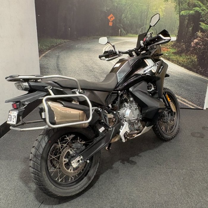 2025 CFMOTO 2025 Cf Moto 800CC MT EXPLORE DUAL SPORTS (800MTXCF800-11) NEBULA BLACK