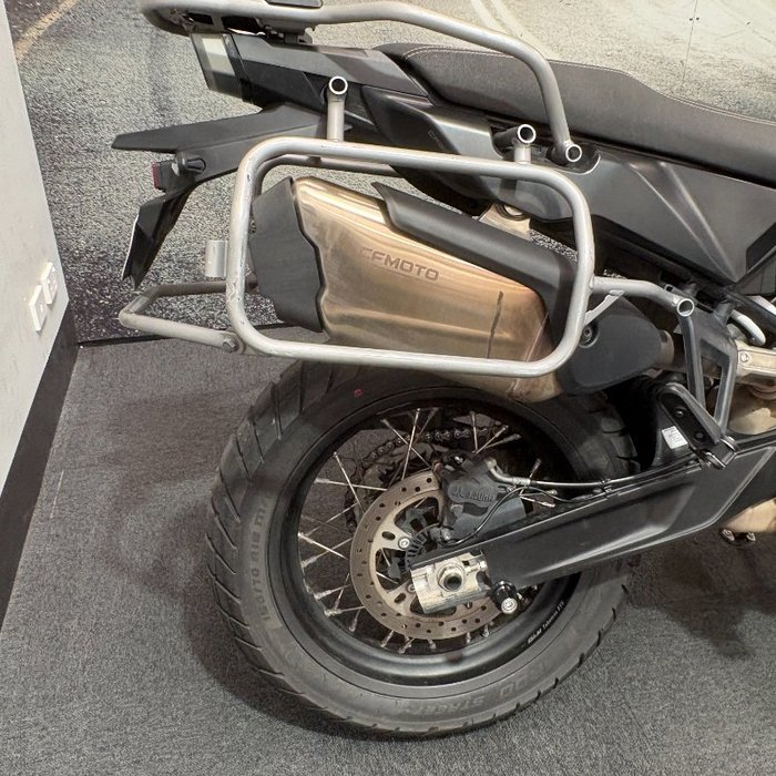 2025 CFMOTO 2025 Cf Moto 800CC MT EXPLORE DUAL SPORTS (800MTXCF800-11) NEBULA BLACK