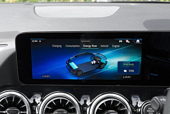 2026 Mercedes-Benz GLA-Class GLA250 e with EQ hybrid technology