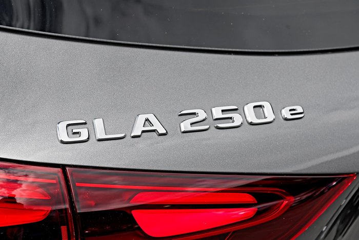 2026 Mercedes-Benz GLA-Class GLA250 e with EQ hybrid technology
