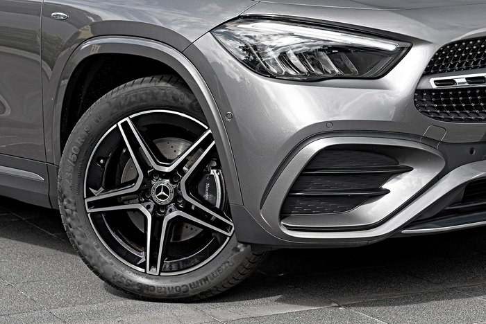 2026 Mercedes-Benz GLA-Class GLA250 e with EQ hybrid technology