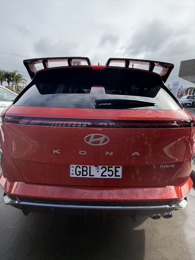 2026 Hyundai Kona Hybrid Elite N Line