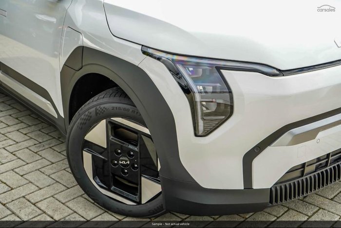 2026 Kia EV3 Air Long Range SV MY27 Clear White