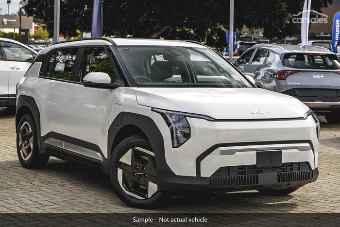 2026 Kia EV3 Air Long Range SV MY27 Clear White