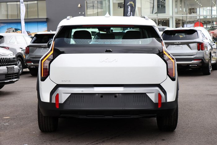 2026 Kia EV3 Air Long Range SV MY27 Snow White Pearl