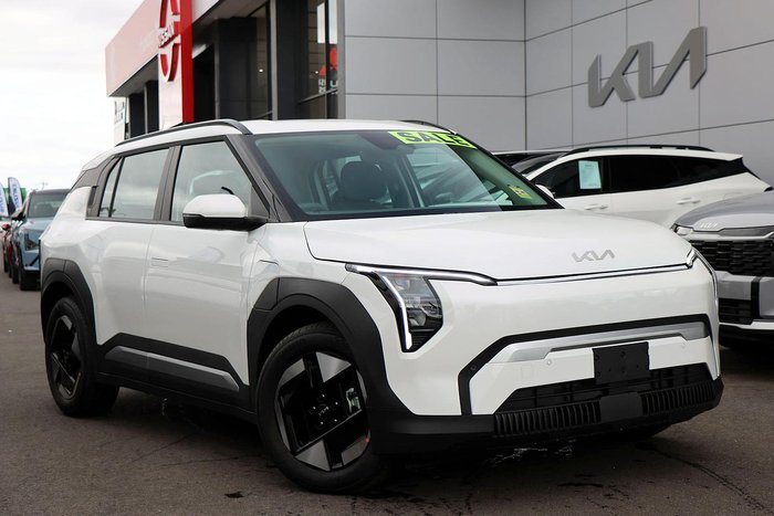 2026 Kia EV3 Air Long Range SV MY27 Snow White Pearl