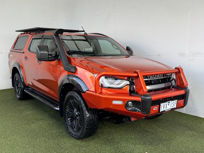 2021 Isuzu D-MAX X-TERRAIN