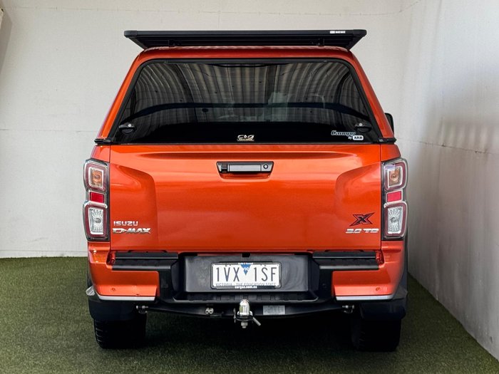 2021 Isuzu D-MAX X-TERRAIN