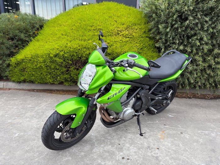 2008 Kawasaki ER-6n