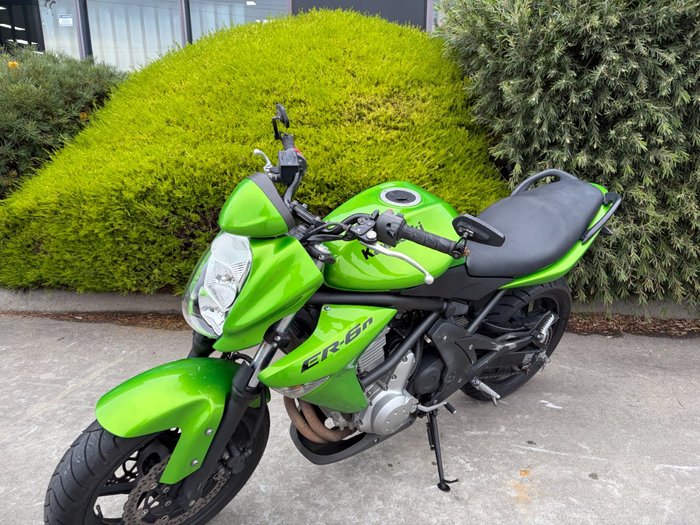 2008 Kawasaki ER-6n