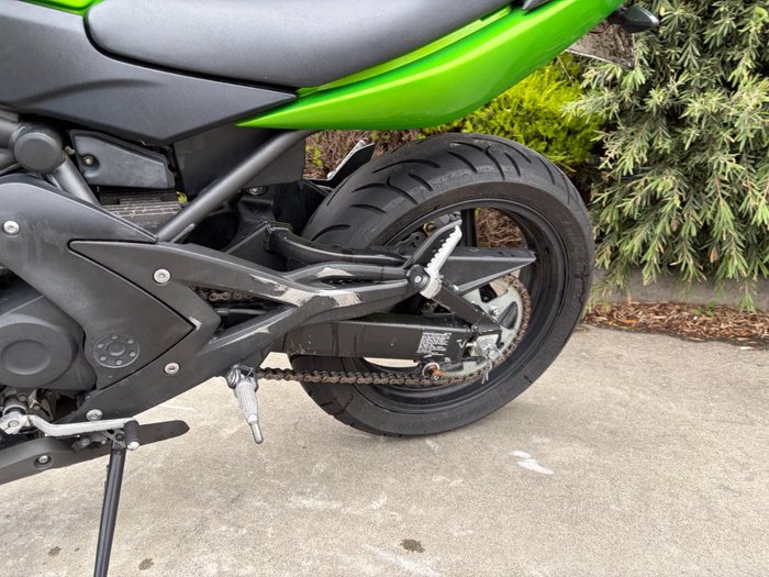 2008 Kawasaki ER-6n