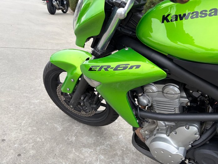 2008 Kawasaki ER-6n