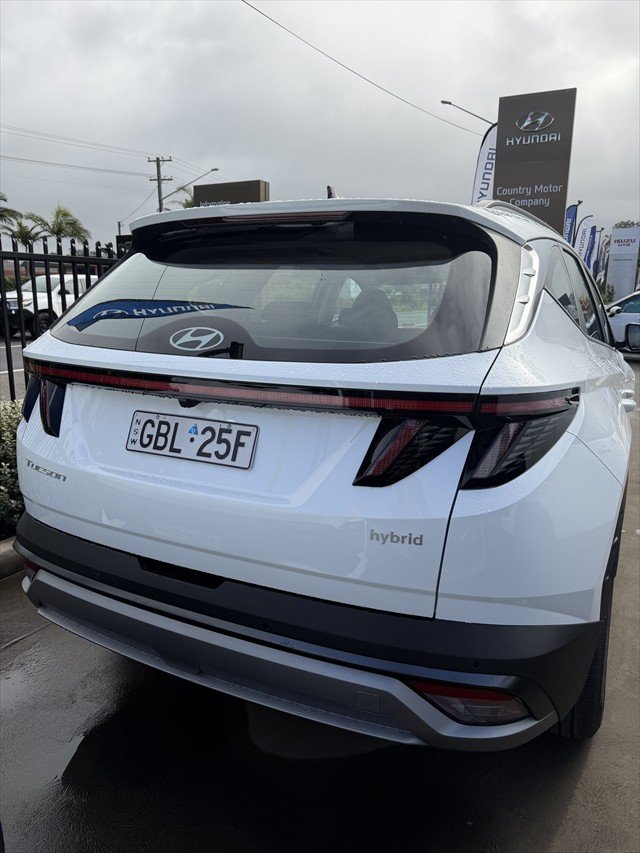 2026 Hyundai Tucson Hybrid NX4.V4 MY26