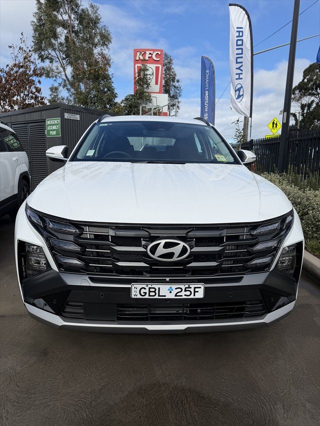 2026 Hyundai Tucson Hybrid NX4.V4 MY26