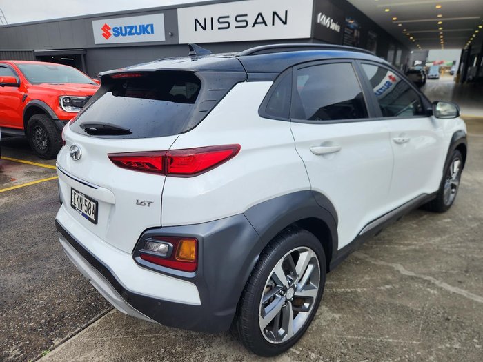2019 Hyundai Kona Highlander