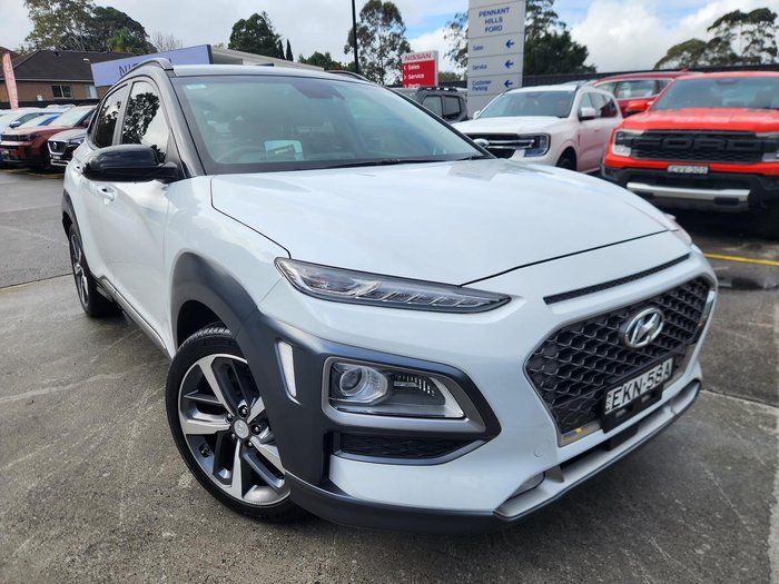 2019 Hyundai Kona Highlander