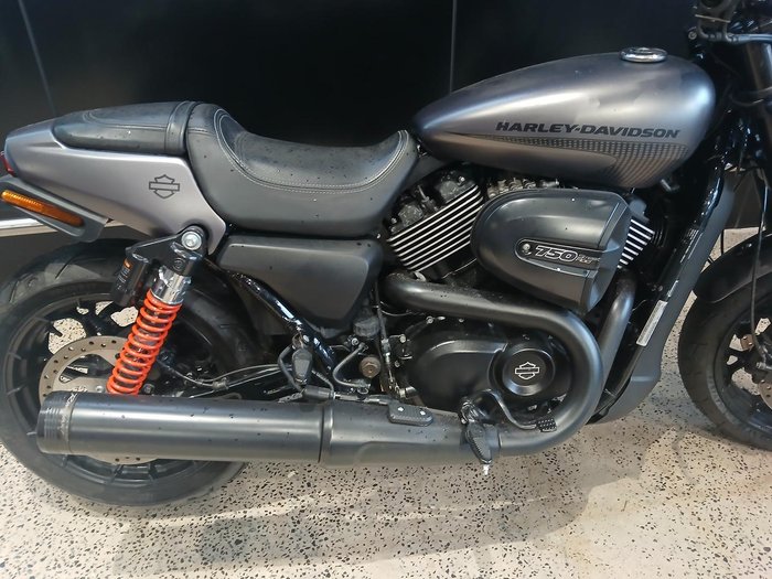 2017 Harley-Davidson Street Rod (XG750A)