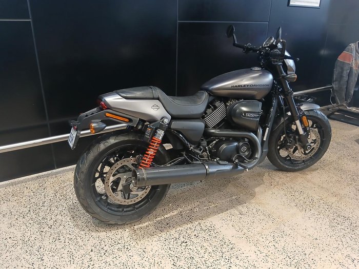 2017 Harley-Davidson Street Rod (XG750A)