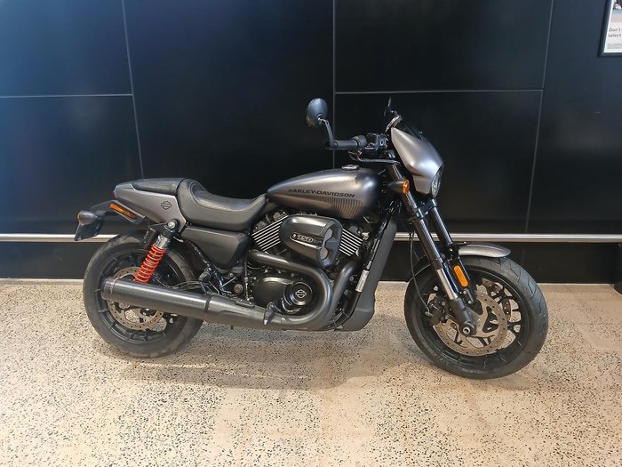 2017 Harley-Davidson Street Rod (XG750A)