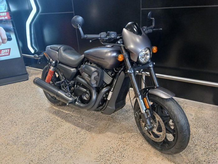 2017 Harley-Davidson Street Rod (XG750A)