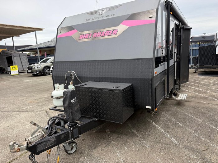 2021 JB Caravans Dirt Roader 19'6" Fd Cafe