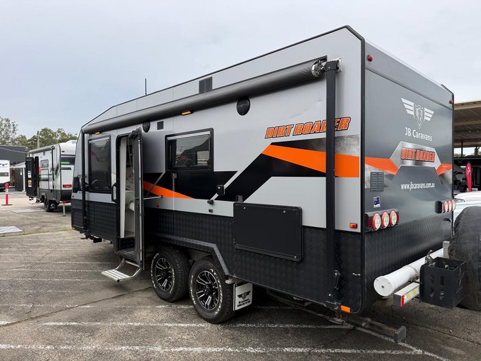 2021 JB Caravans Dirt Roader 19'6" Fd Cafe
