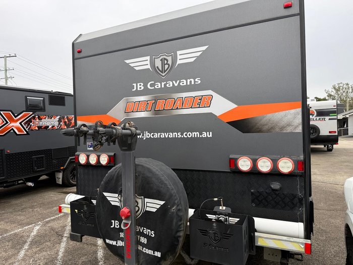 2021 JB Caravans Dirt Roader 19'6" Fd Cafe