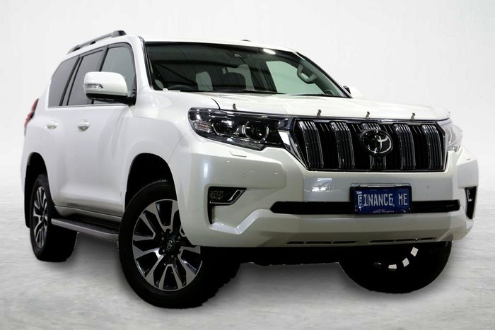 2022 Toyota Landcruiser Prado