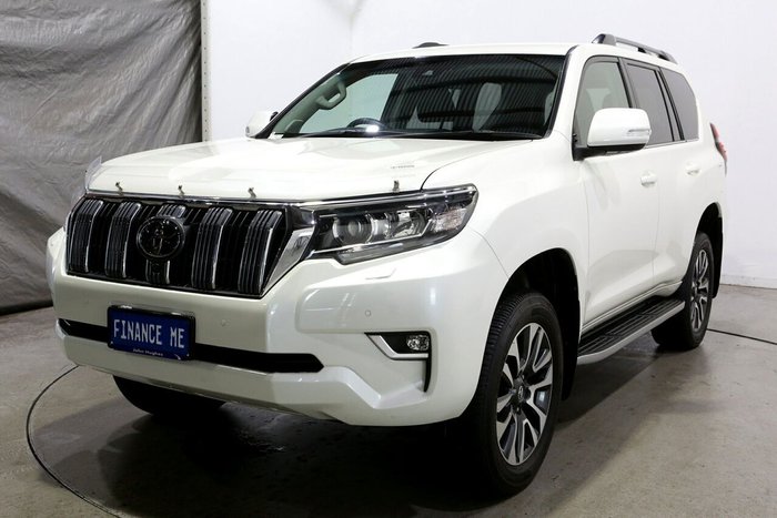 2022 Toyota Landcruiser Prado VX