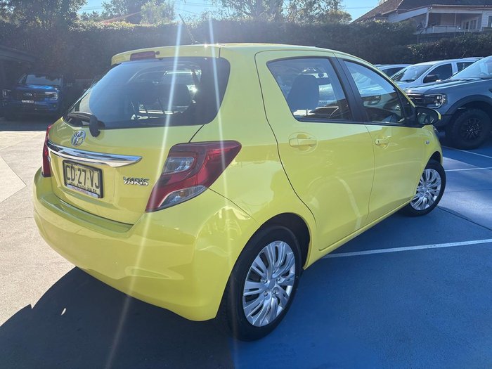 2015 Toyota Yaris Ascent