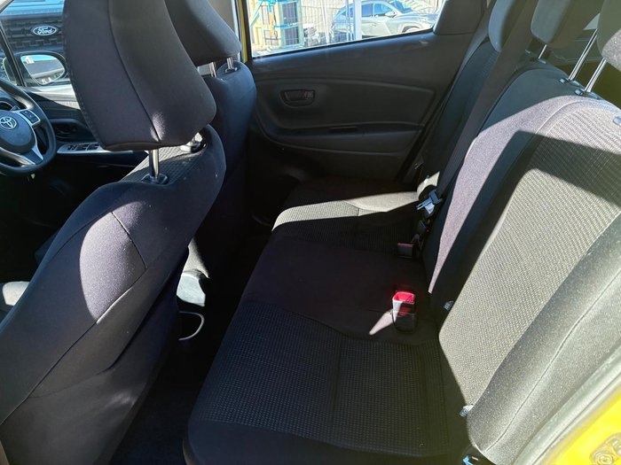 2015 Toyota Yaris Ascent