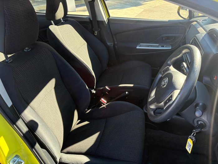 2015 Toyota Yaris Ascent